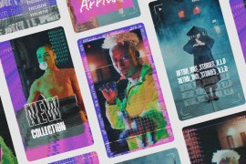 VHS Stories Reels | MOGRT 43421894