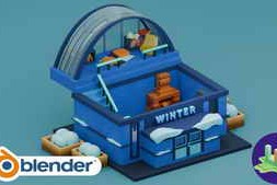 Udemy – Blender : A Suitcase Of Stories (Winter Tales)