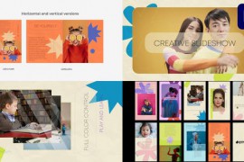 Creative Colorful Slideshow for Premiere Pro 43898526