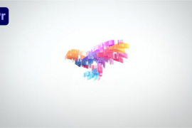 Simple 3D Logo Animation (MOGRT) 50252594