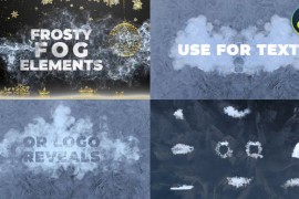 Frosty Fog Elements for DaVinci Resolve 47098953