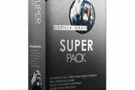 Gorilla Grain Super Pack (H.264) 35mm, 16mm, and Vintage Grain