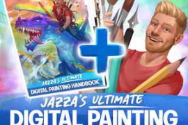 Jazza’s Ultimate DIGITAL PAINTING BUNDLE!