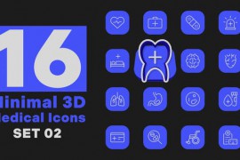 Minimal 3D - Medical Icons Set 2 52048982