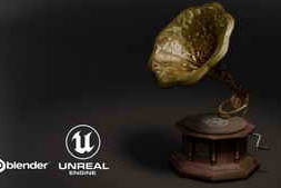 Udemy – Complete Blender 5.0 Modeling to Unreal Engine 5.7 Pipeline