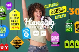 Hanging Sale Tags 51089819