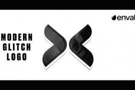 Modern Glitch Logo 50353418