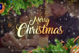 Merry Christmas Slideshow MOGRT 48761475
