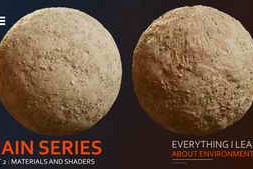 Artstation – Everything I learnt about Environment Art – Part 2 – Materials & Shaders