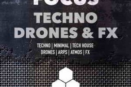 Datacode FOCUS Techno Drones and FX WAV-AUDIOSTRiKE