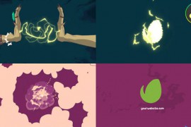 Magic Hands Logo | DaVinci Resolve 45900831