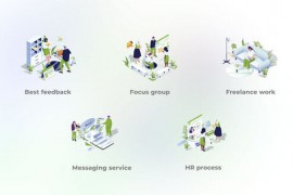 Freelance Work - Isometric Illustration 49225422