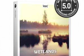 Boom Library Wetlands Stereo and Surround WAV-AUDIOSTRiKE