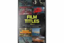 Tropic Colour – Film Titles Vol. 2