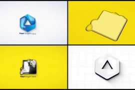 3D Extrude logo Reveal 42944950