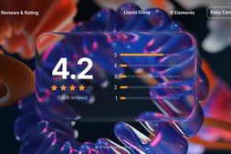 Free Download:Reviews & Rating Liquid Glass 62283219