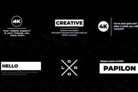 RGB Modern Titles | After Effects 51458234