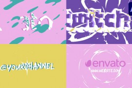 Anime Energy Logo for After Effects 51011103