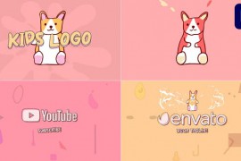 Kids Cartoon Logo for Premiere Pro 51499496