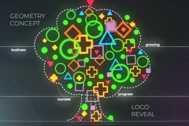 Geometry Shapes Concpt Logo 24731430