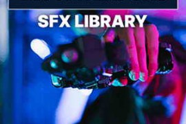 Krotos Sci-Fi Weapons SFX Library WAV