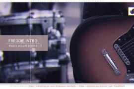 Freddie Intro - Music Album Promo 50021691