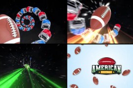 American Football Logo Reveal 5 48520927