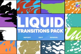 Simple Liquid Transitions | FCPX 46626482