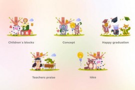 Happy Education - School Animals 49928163