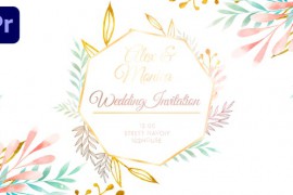 Wedding Invitation Intro (MOGRT) 44953578