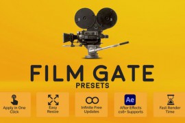 Film Gate Presets 51398531