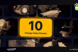 Vintage Typography Vol. 01 for Final Cut Pro X 44953159