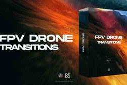 Free Download:FPV Drone Transitions for DaVinci Resolve 64588305