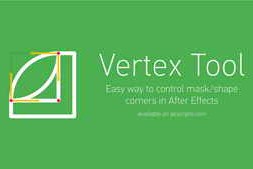 Free Download:Aescripts Vertex Tool v1.1.3