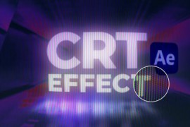 CRT Effect - RGB TV Screens 46062334