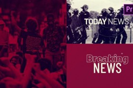 News Intro 32880230
