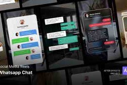 Free Download:Intro - Whatsapp Chat Premiere Pro Templates 59410224