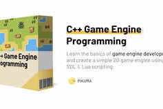 Pikuma – C++ Game Engine Programming