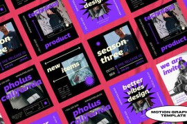 Pholus Urban Typography Posts | Mogrt 48973895