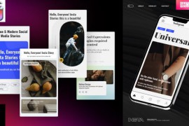 Clean Instagram Stories For FCPX 43412032