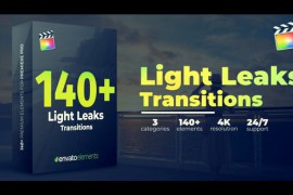 Light Leaks Transitions 52789357