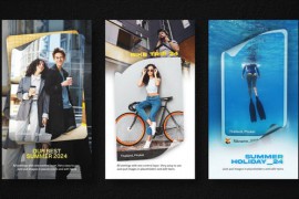 Page Turn Slideshow Reels 52513419