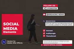 Free Download:Social Media Elements 60422020
