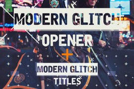 Epic Modern Glitch Opener 11468287