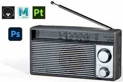 Udemy – Hard-Surface Essentials Vol 3: Radio & Complex Assemblies