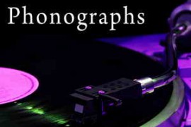 Sound Ideas Turntables &amp; Phonographs Sound Effects WAV