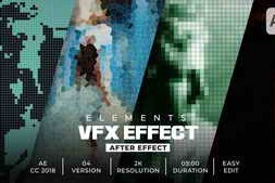 Free Download:Old Cell & Pattern Effects 62526743