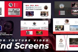 End Screens for Youtube Video 47814047