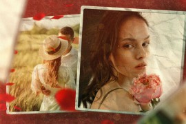 Romantic Wedding Slideshow 52563371