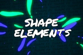 Shape Elements // After Effects 45899629
